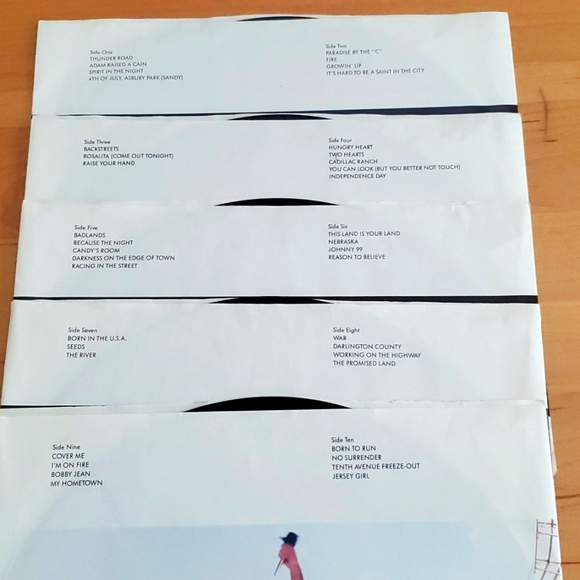 ☆ Bruce Springsteen Vintage Vinyl Box Set Album ☆ - Picture 5 of 16